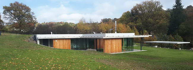 Ukončená pprvní fáze modelace terénu