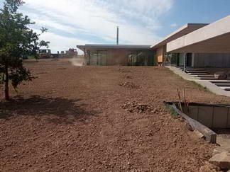 Příprava na výsadbu