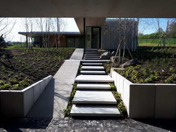 Výsadba trvalek, keřů, travin a květin