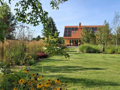 Zahrada Komorní Lhota