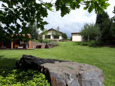 Zahrada na klíč - Šenov